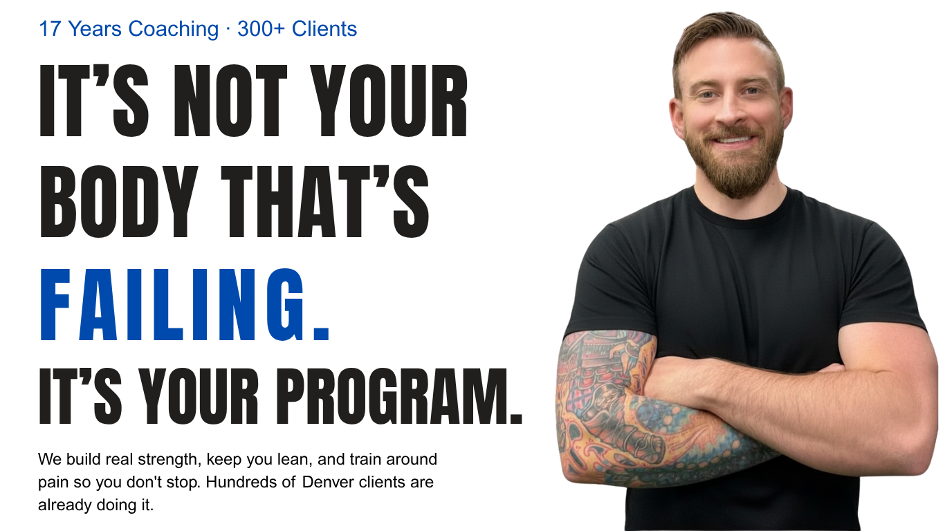 Coach Ty Sonaty — Mile High Athletics Denver Personal Trainer